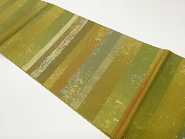 JAPANESE FUKURO OBI / WOVEN STRIPE